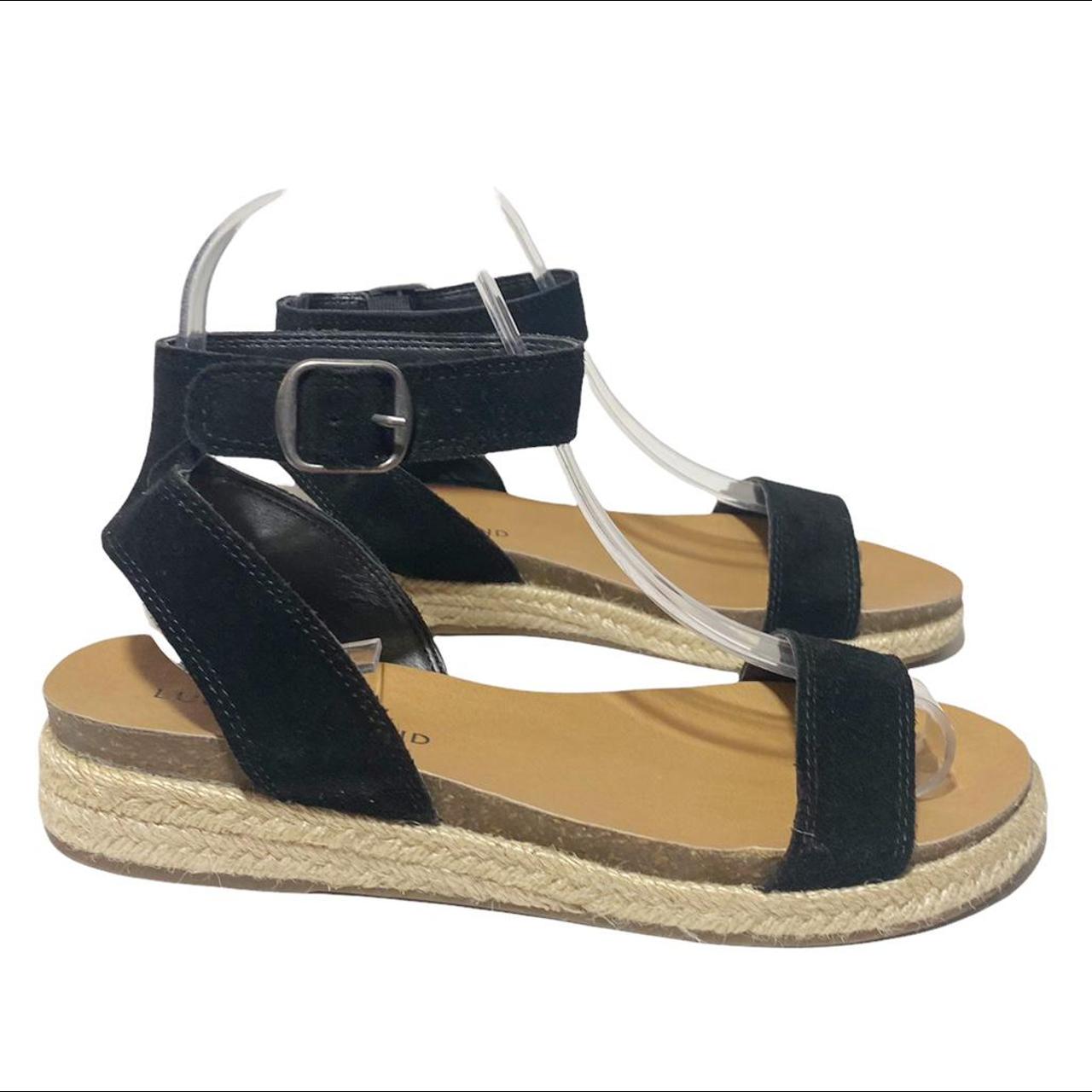 Lucky brand women's on sale garston flat sandal