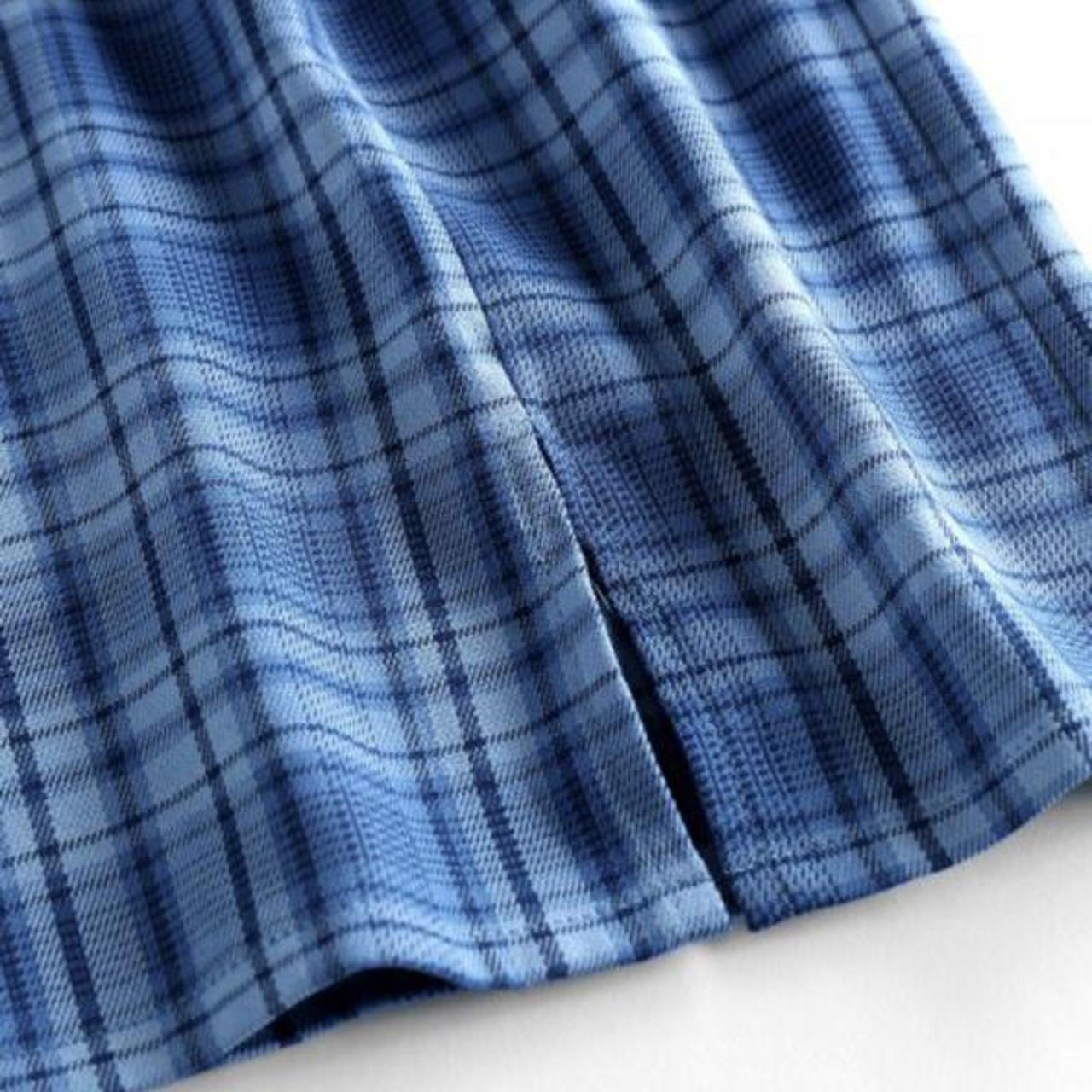 ZAFUL Women's Blue and Navy Skirt (3)