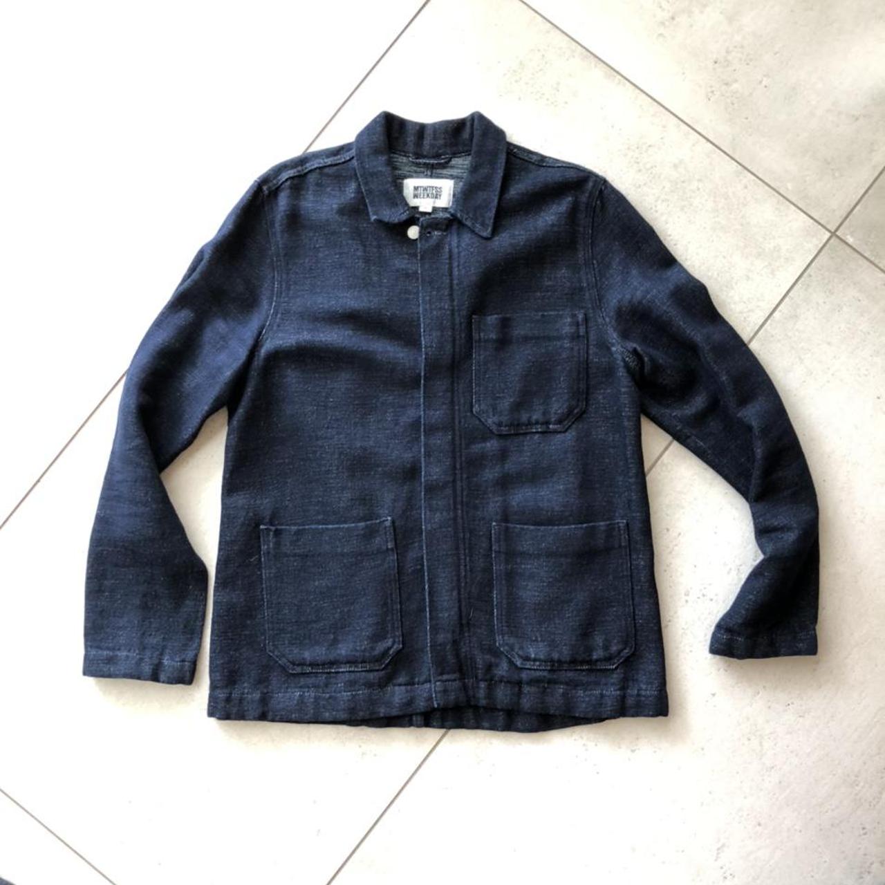 Weekday denim jacket. Excellent condition. Super... - Depop