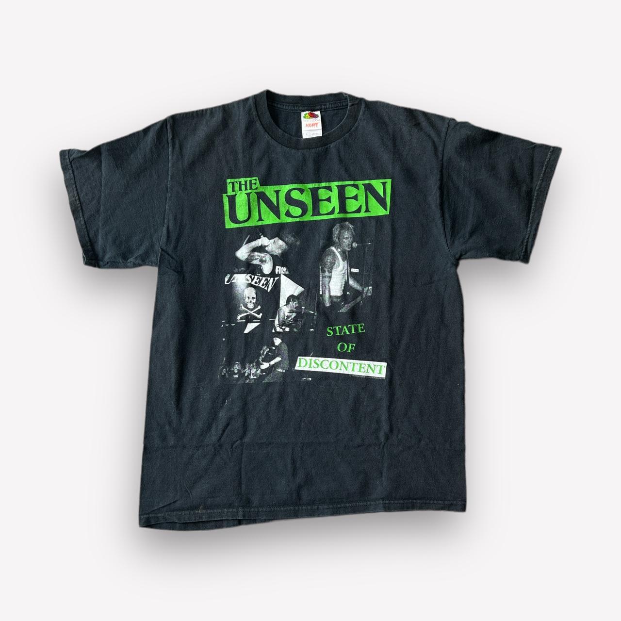 05’ The Unseen Band Tee Dimensions: Pit to Pit :... - Depop