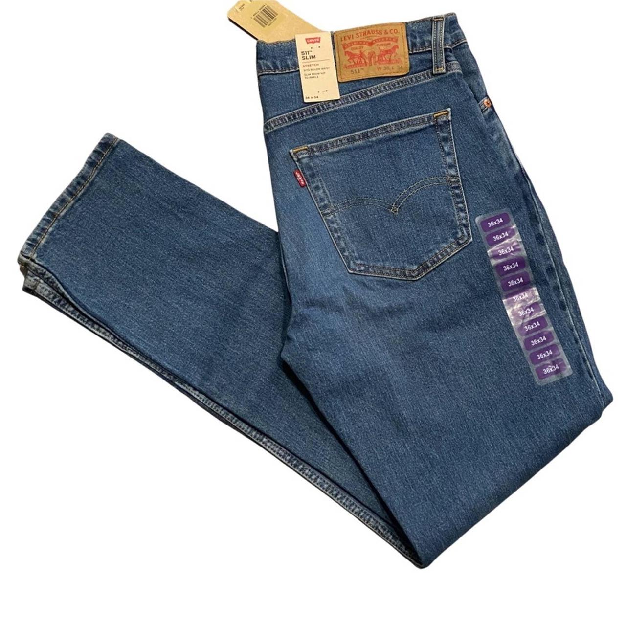 levis 511 36 x 34