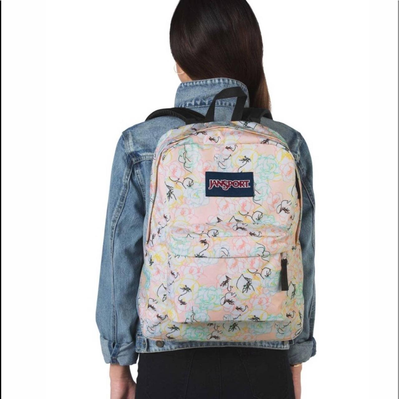 panda backpack jansport