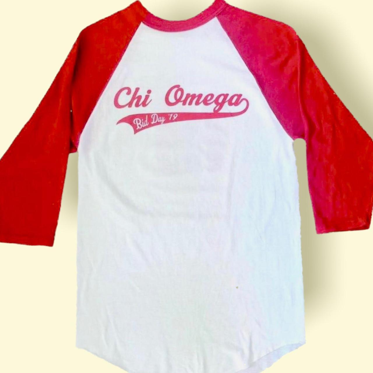 sorority baseball tee