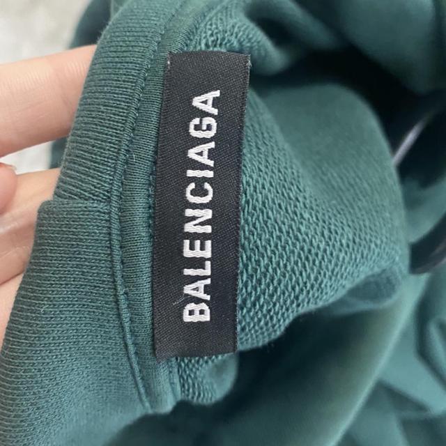 Small oversized Balenciaga hoodie currently going Depop