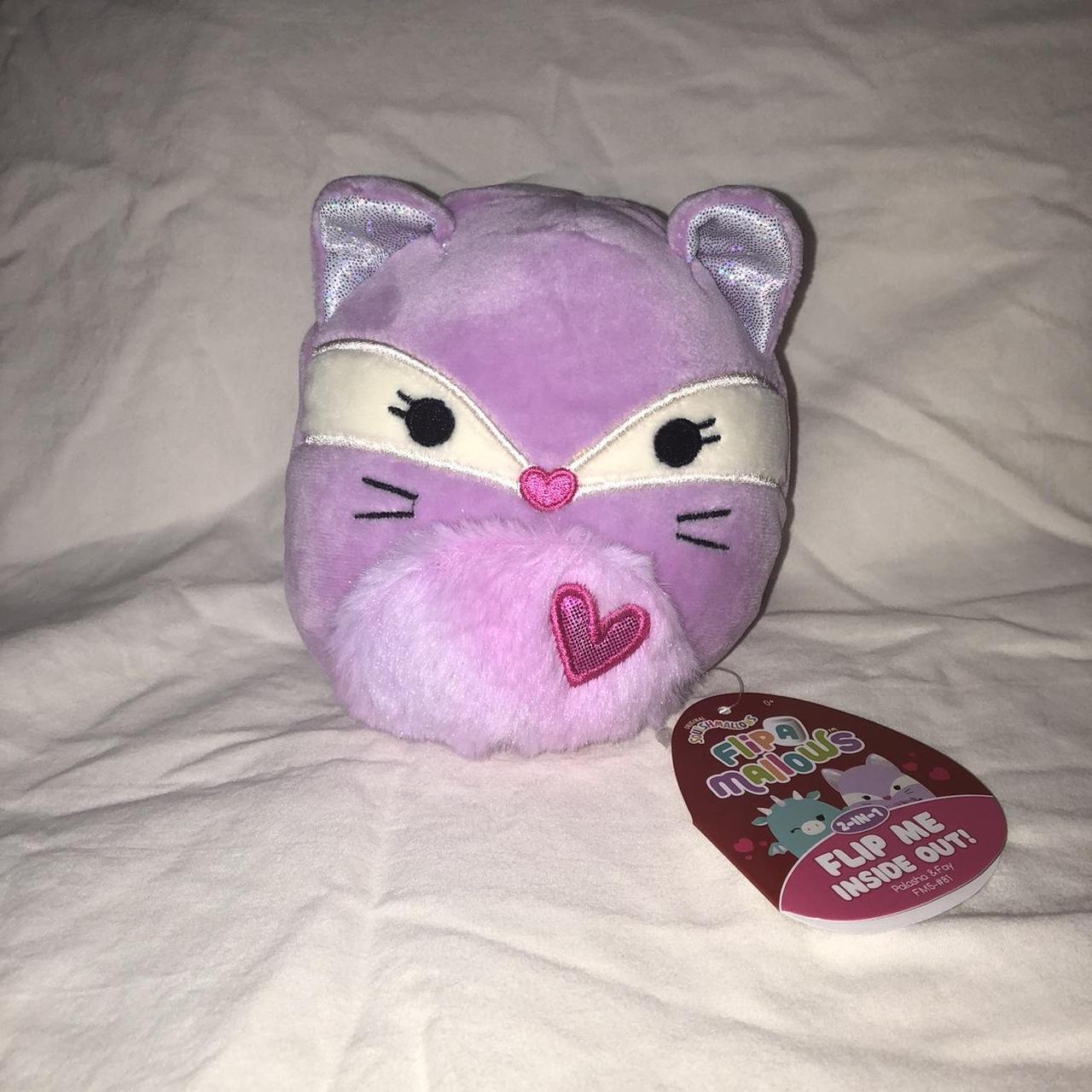 NEW Flipamallows Squishmallow 2-in-1 flips inside... - Depop