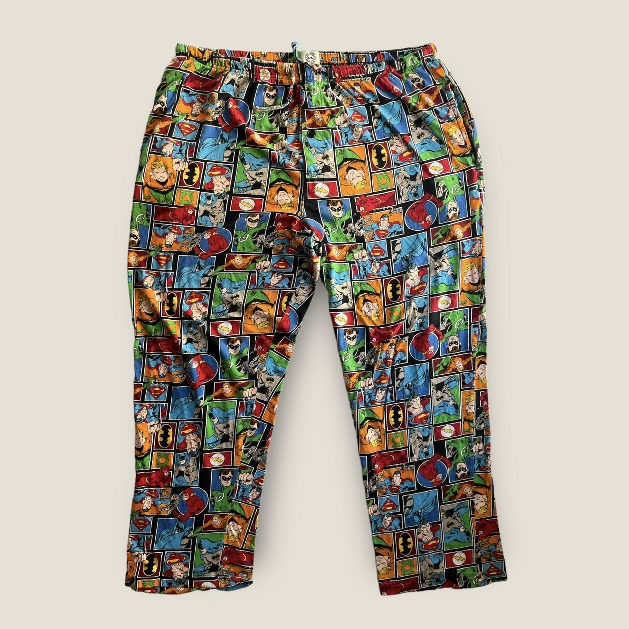DC Comics Men's Multi Pajamas Depop