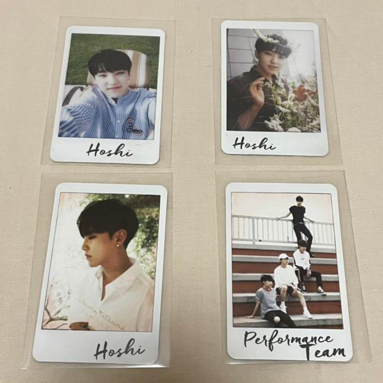 SEVENTEEN HOSHI Al1 discount photocard set