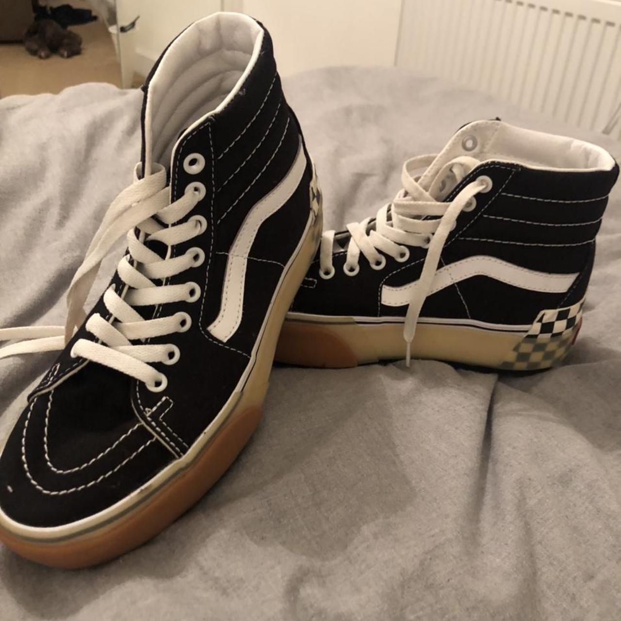 Vans high tops size on sale 5