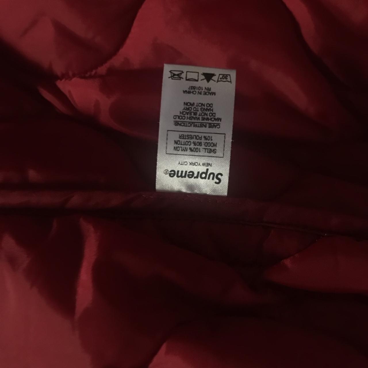 Supreme i pledge hot sale allegiance jacket