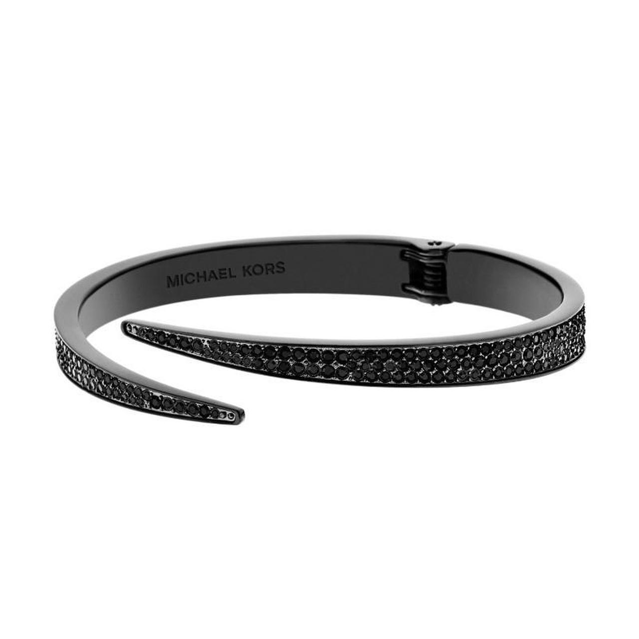 Leather Bracelet Black Michael Kors Bracelet Nwt Michael Kors Luxe