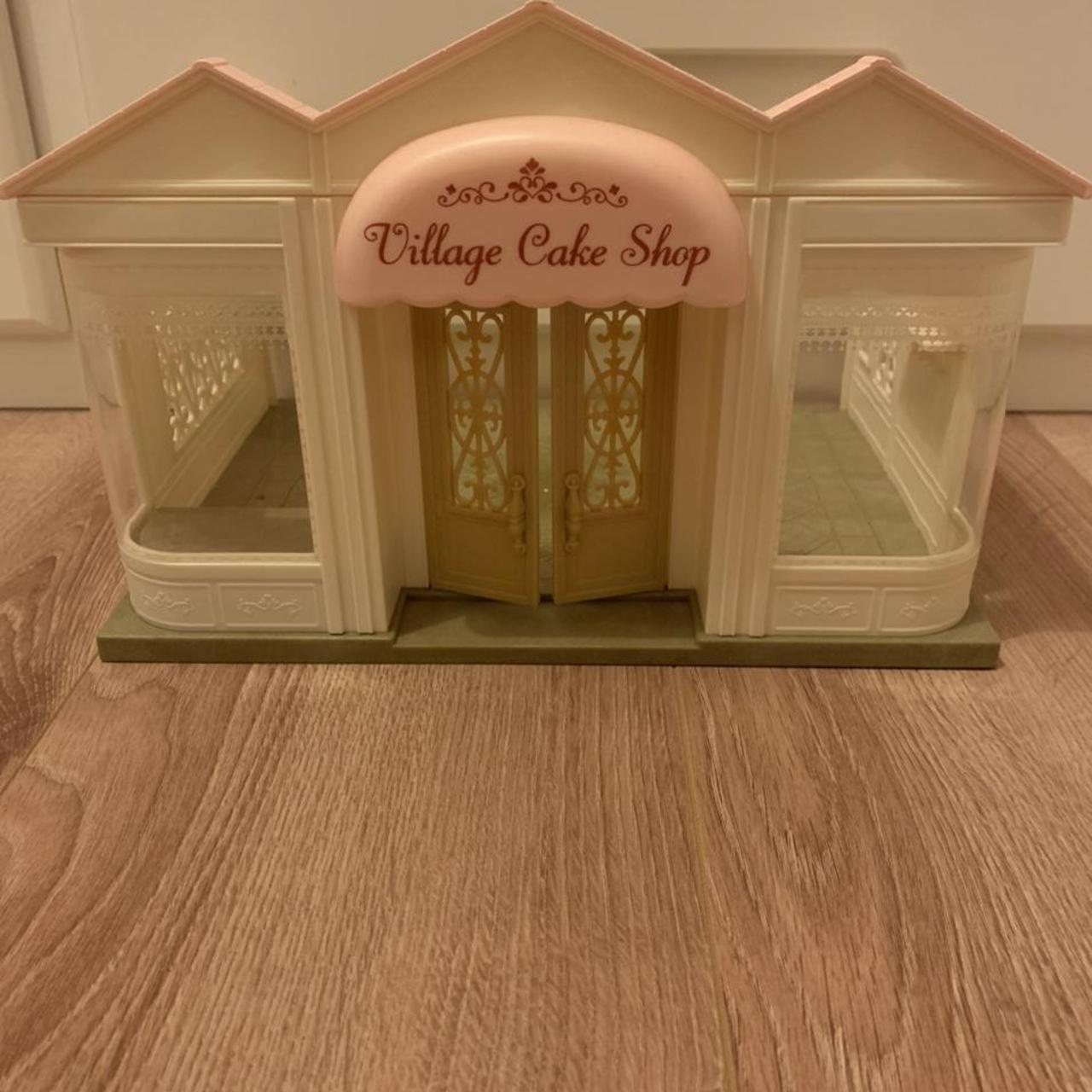 Sylvanian Families Village Cake Shop! Extremely... - Depop
