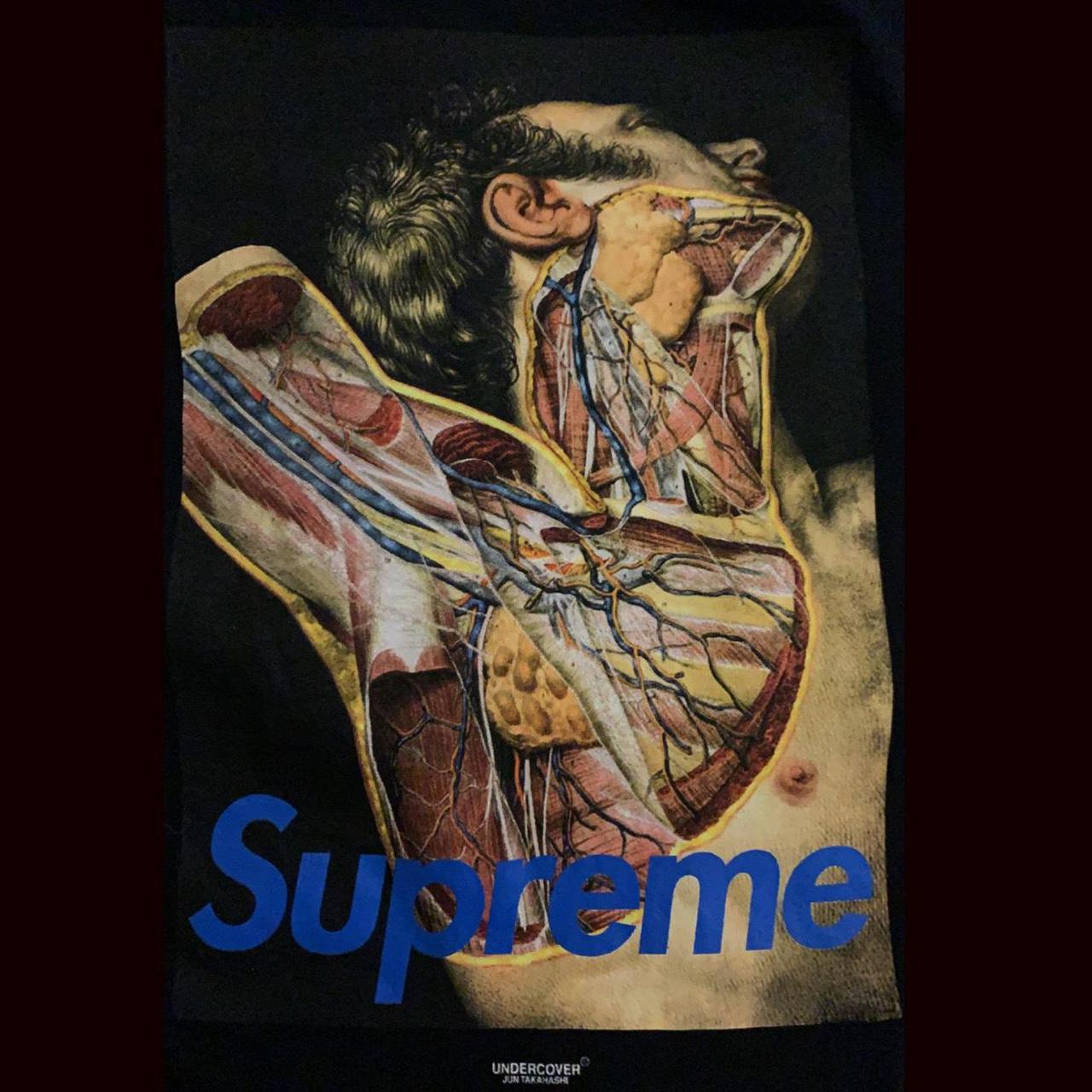 Supreme x sales undercover anatomy tee