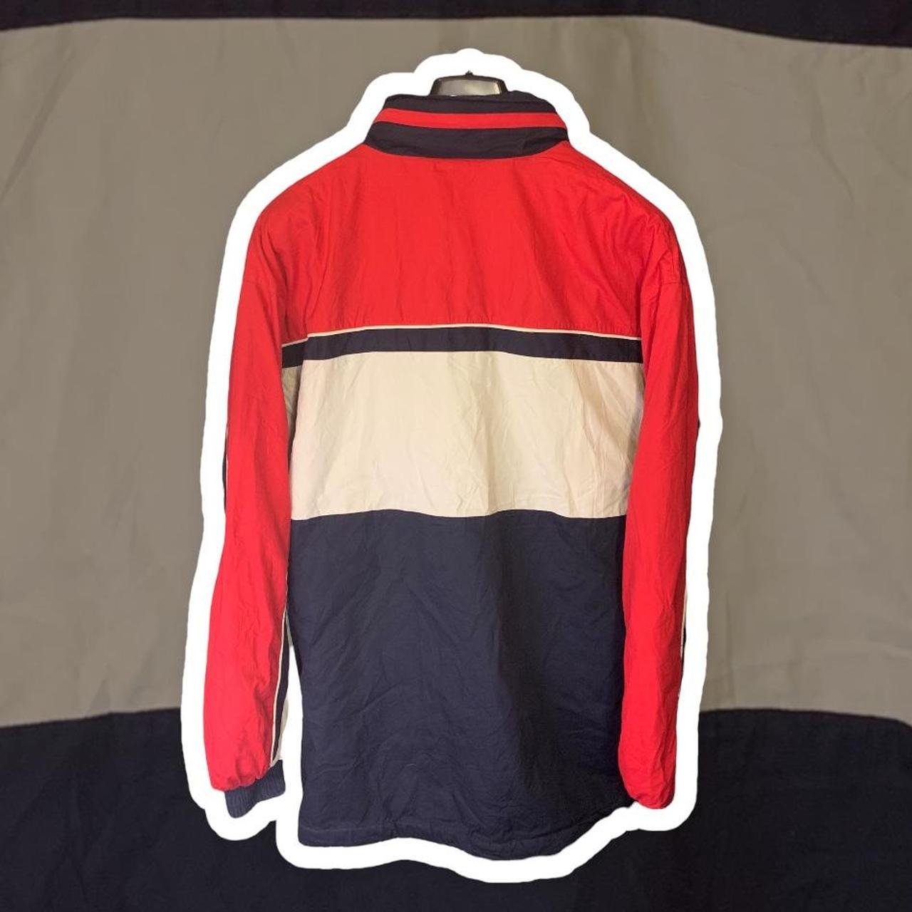 red white blue filas