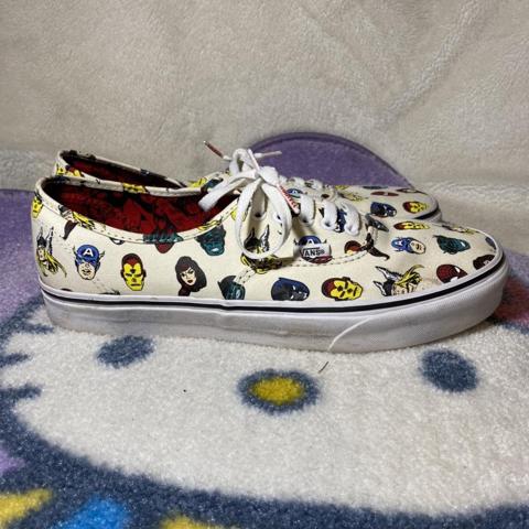 Vans authentic marvel on sale heads