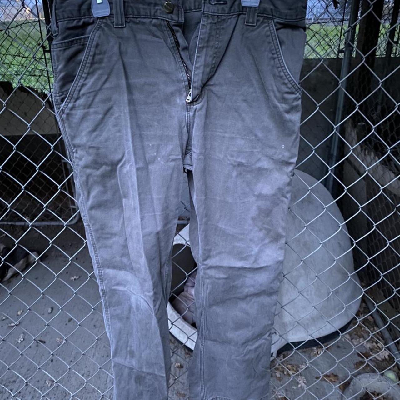 No Boundaries Men's Work Pants 26x30 - Depop