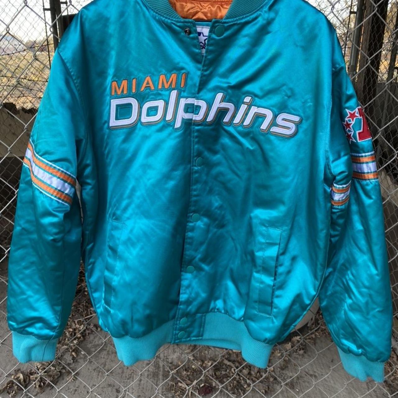 Miami dolphins windbreaker - Depop