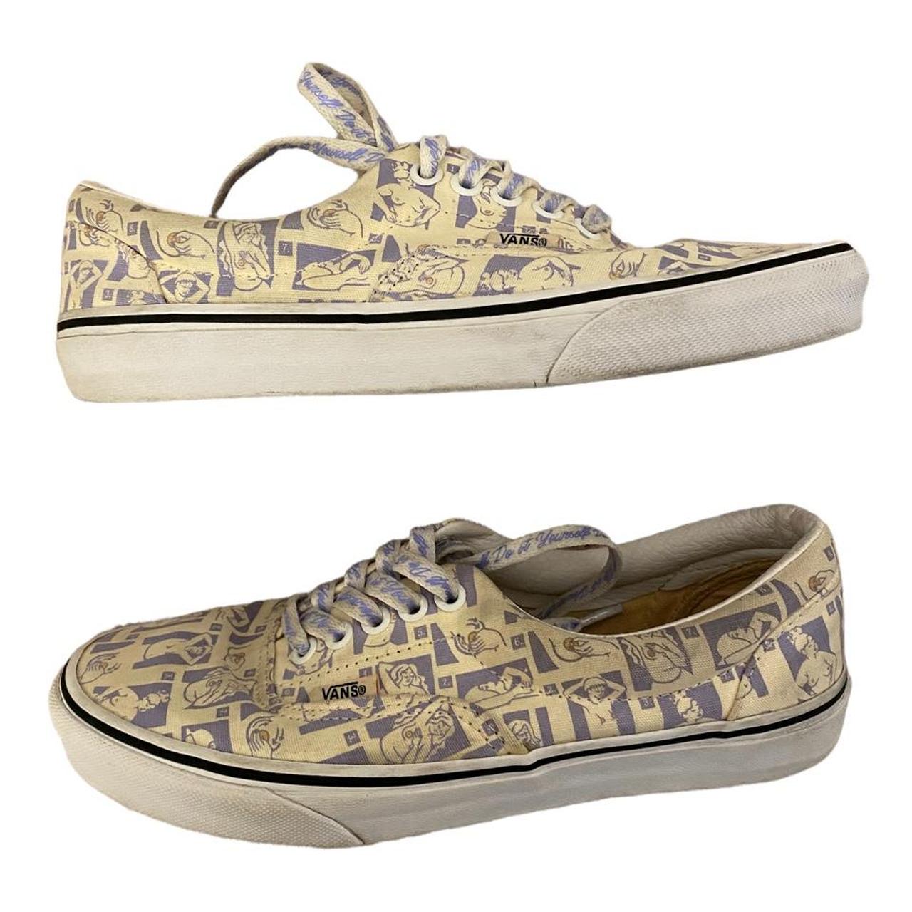 Nude hotsell vans shoes