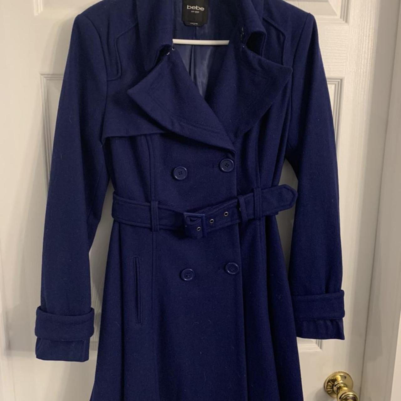 bebe peacoat