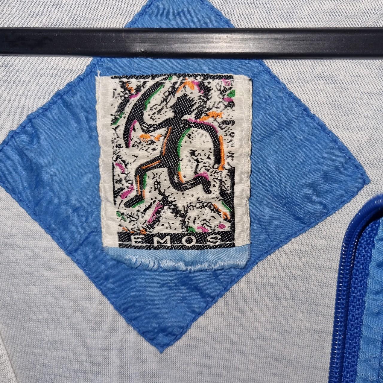 Vintage Emos Track Top 70s 80s. Very good condition... Depop