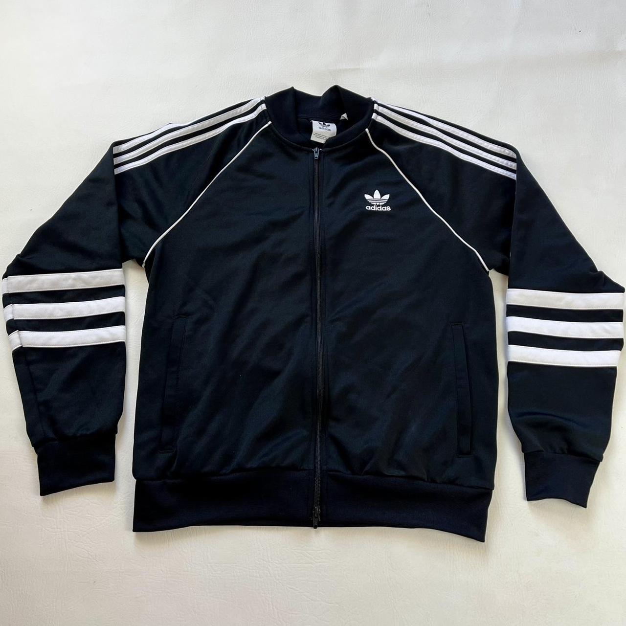 Adidas Originals Mens Superstar Track Top Jacket in Depop