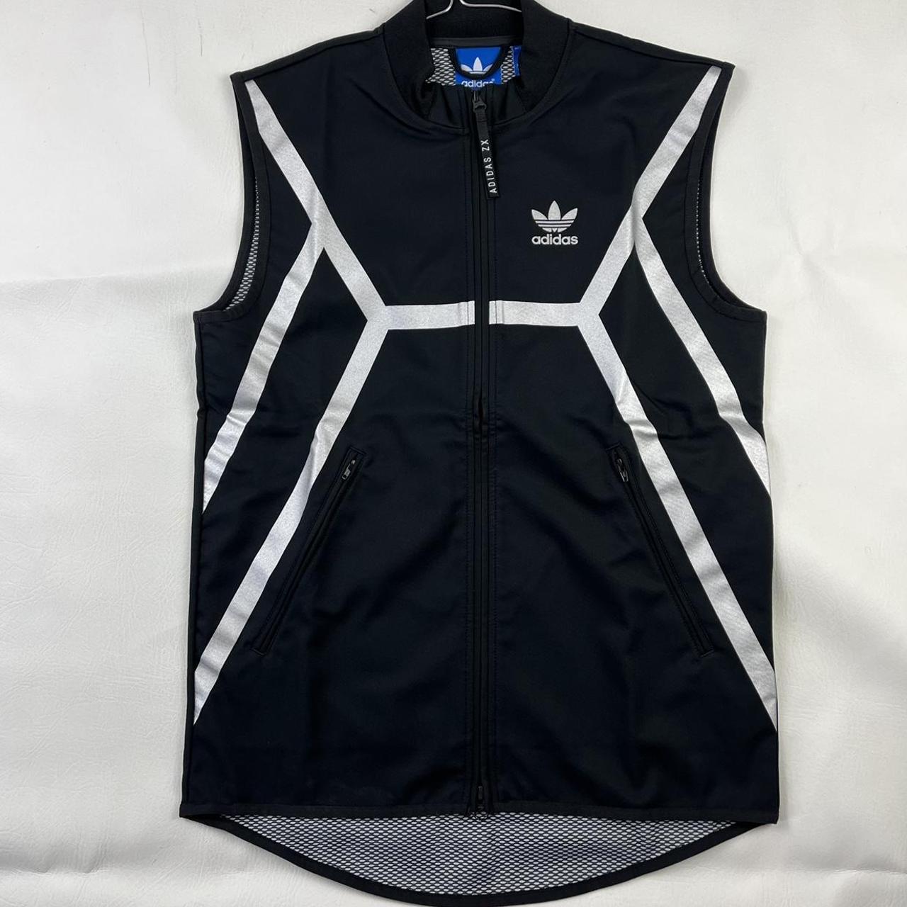 Adidas Originals Mens ZX Black Sleeveless Gilet