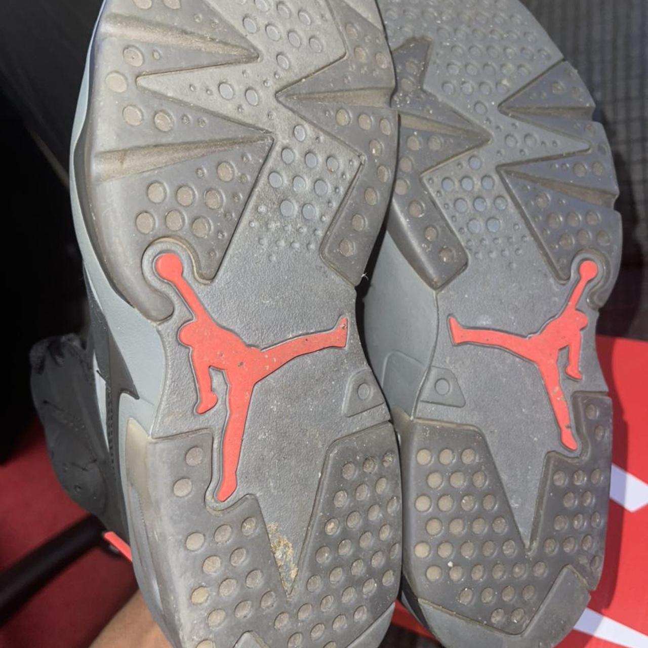 psg jordan 6 on feet