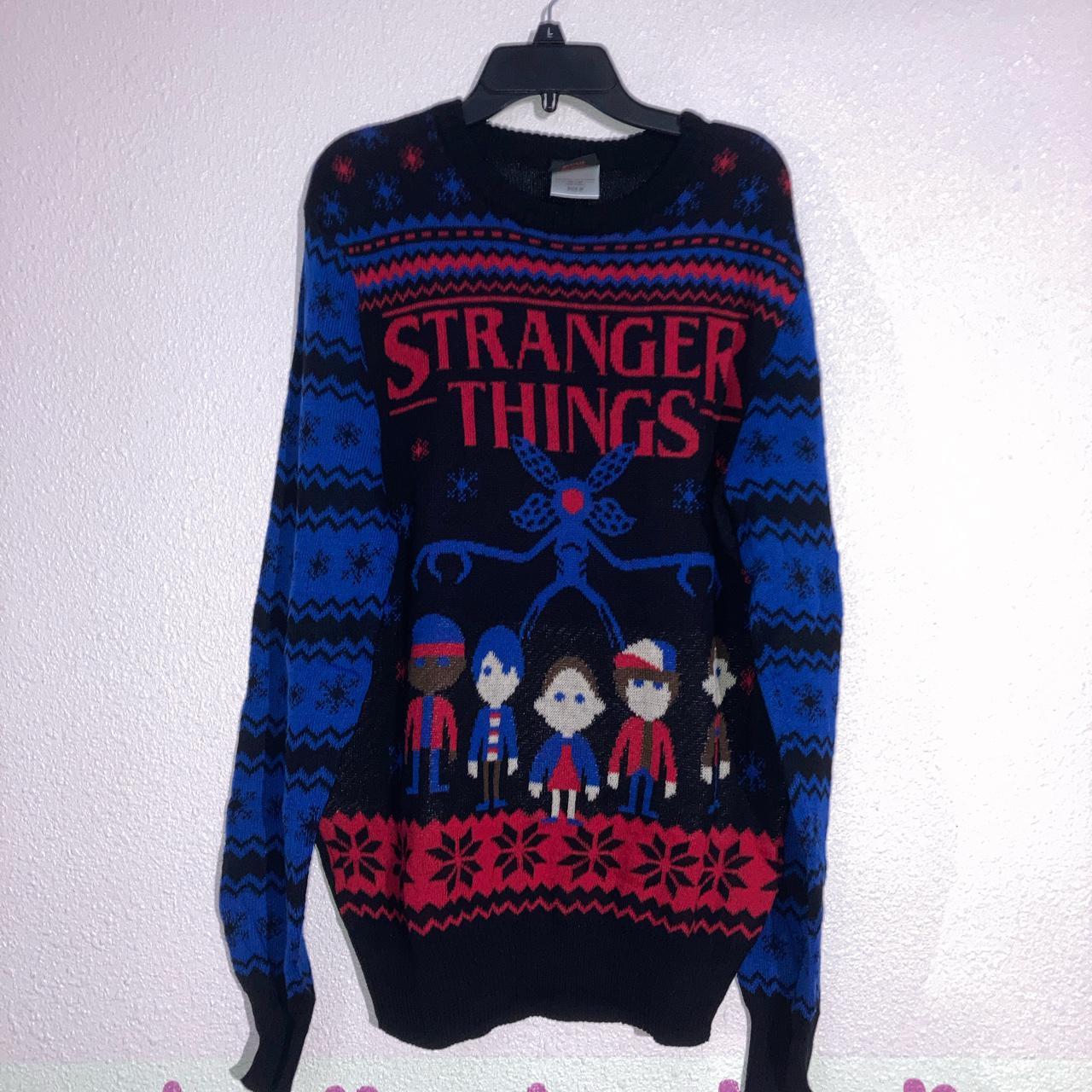 target stranger things sweater