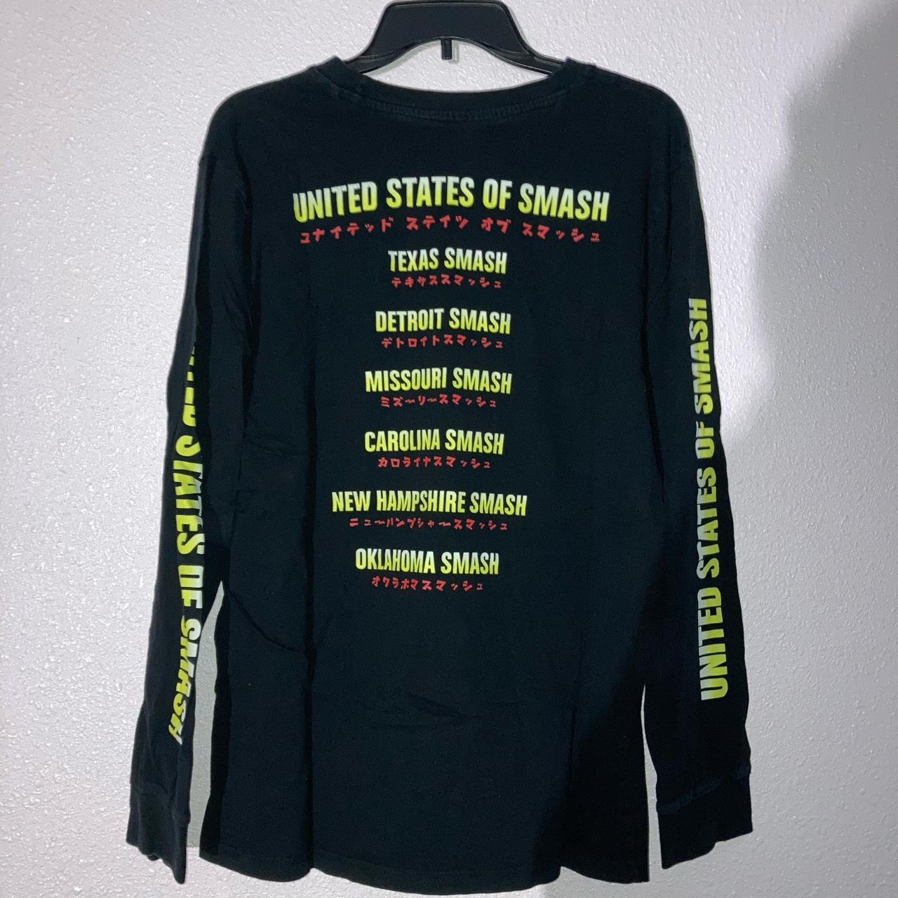 My Hero Academia All Might United States Of Smash Depop