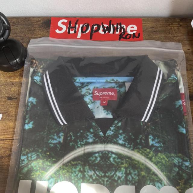 supreme tadanori yokoo soccer jersey size s red