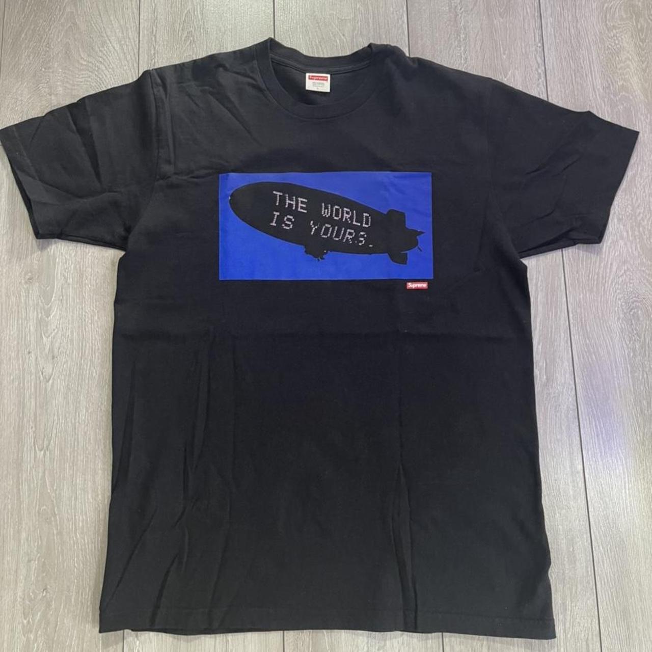 the world is yours shirt supreme