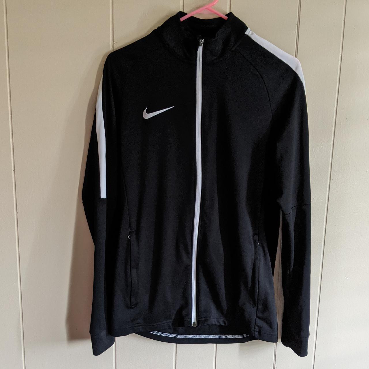 Nike Dri-Fit Full Zip Track Jacket - Size... - Depop
