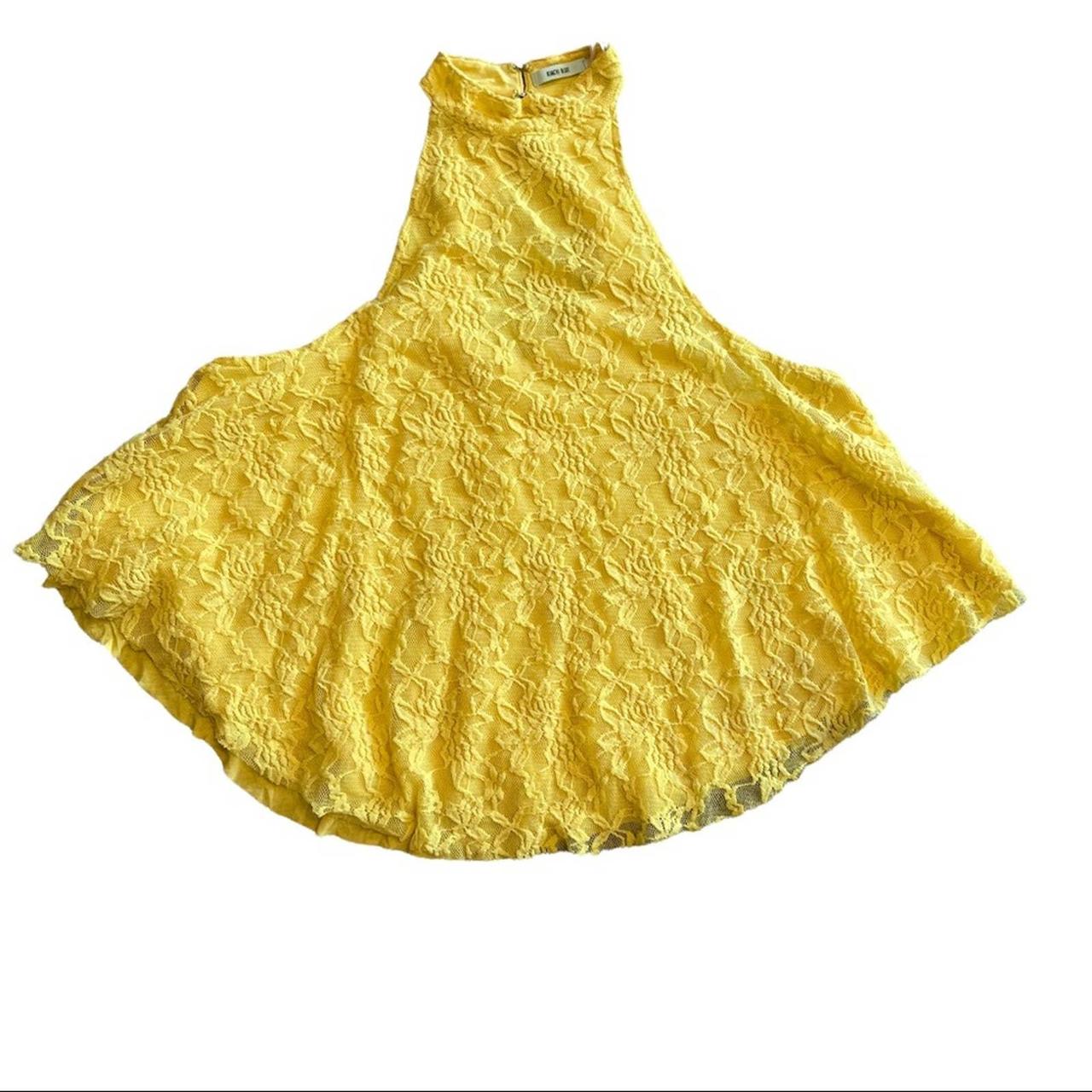 Product Image 1 - Kimchi Blue Yellow Lace Lined