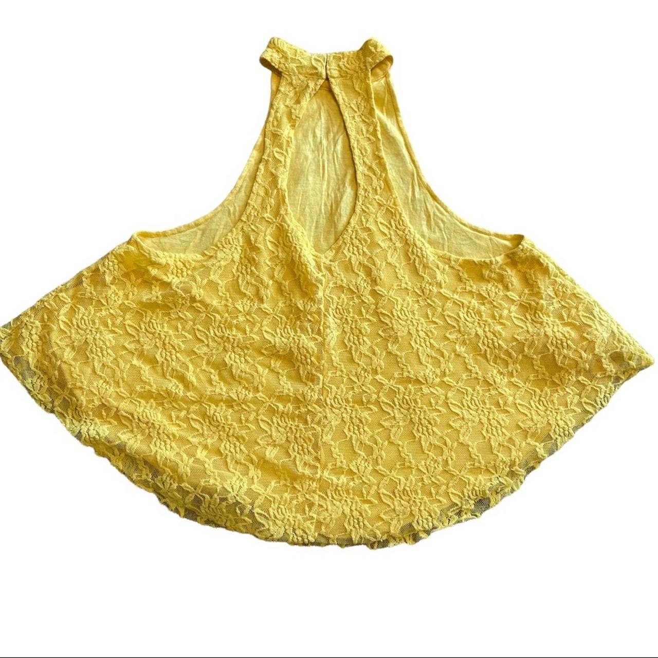 Product Image 2 - Kimchi Blue Yellow Lace Lined
