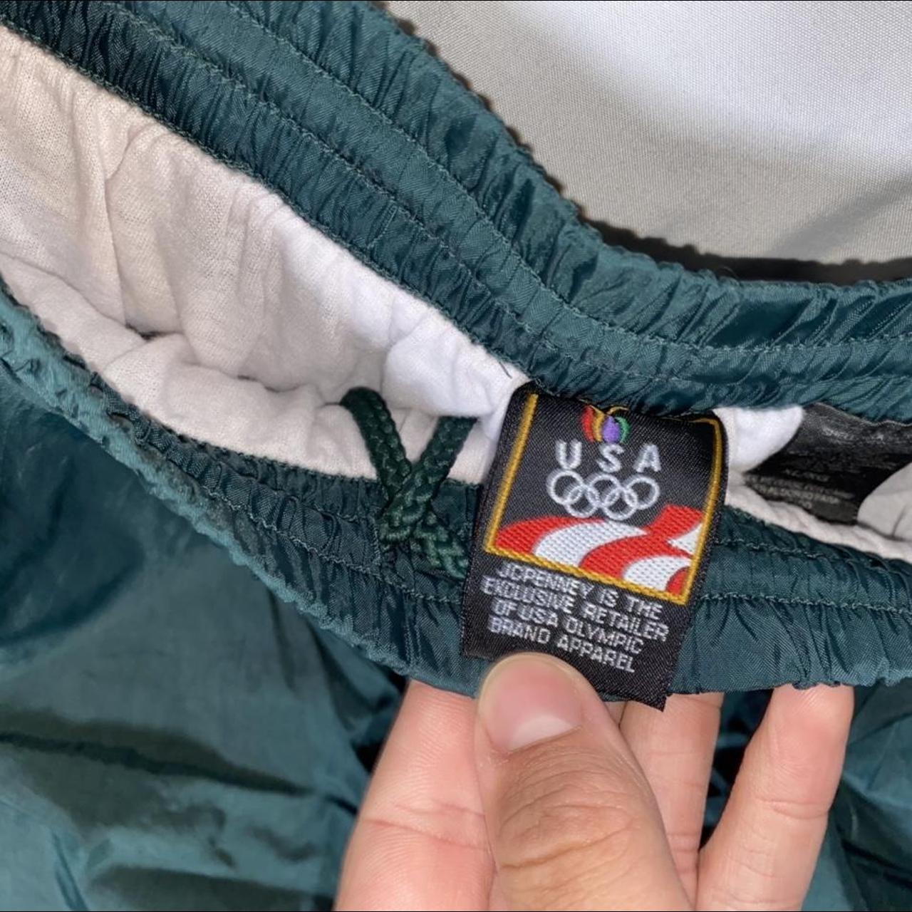 Beautiful green JCPenney official team USA joggers... Depop