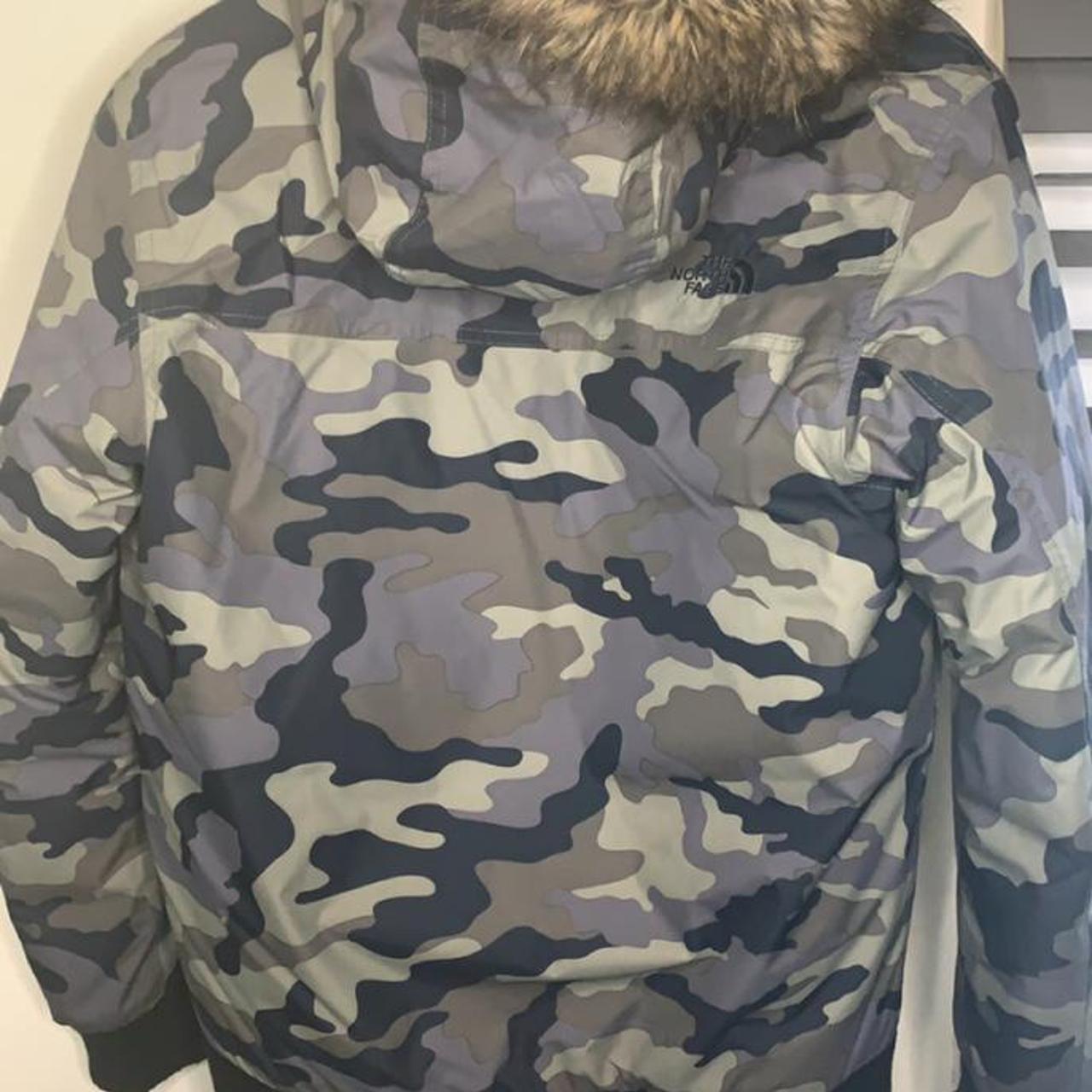 North face deals gotham camo