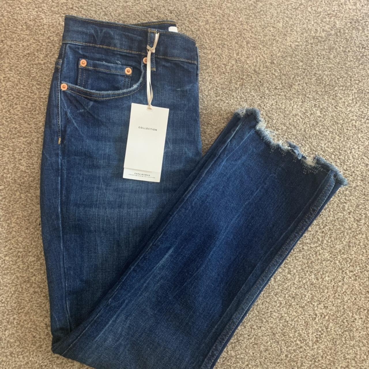 zara female jeans