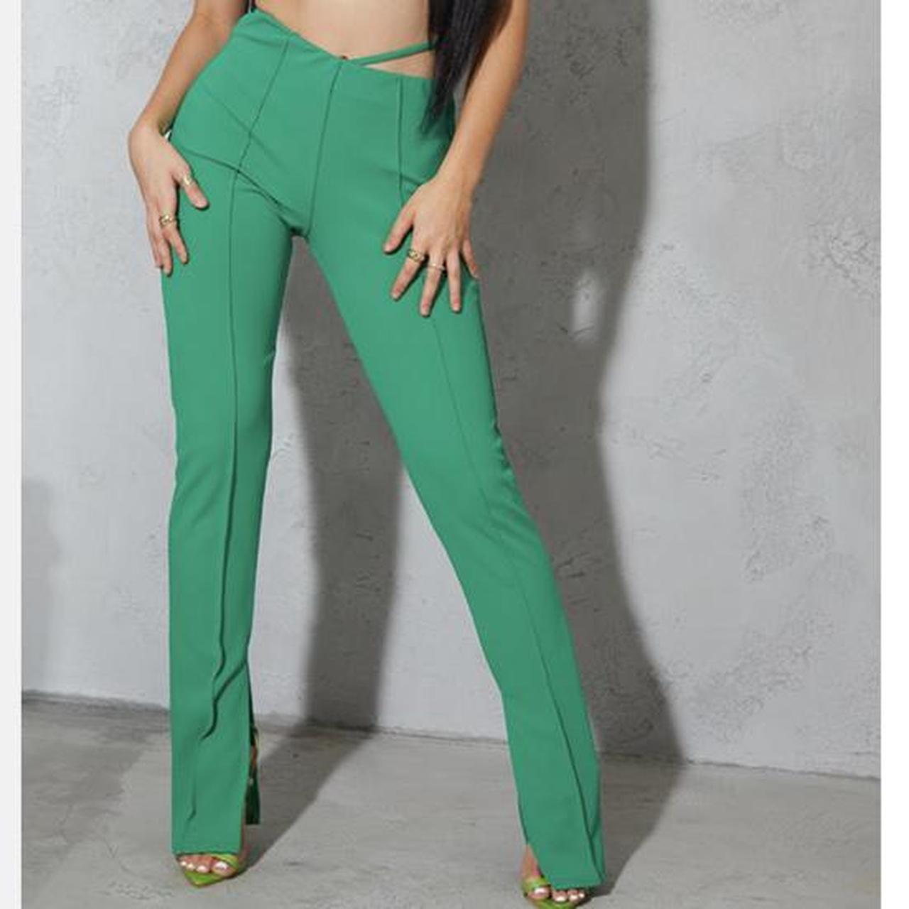 Funky green pants Clearance
