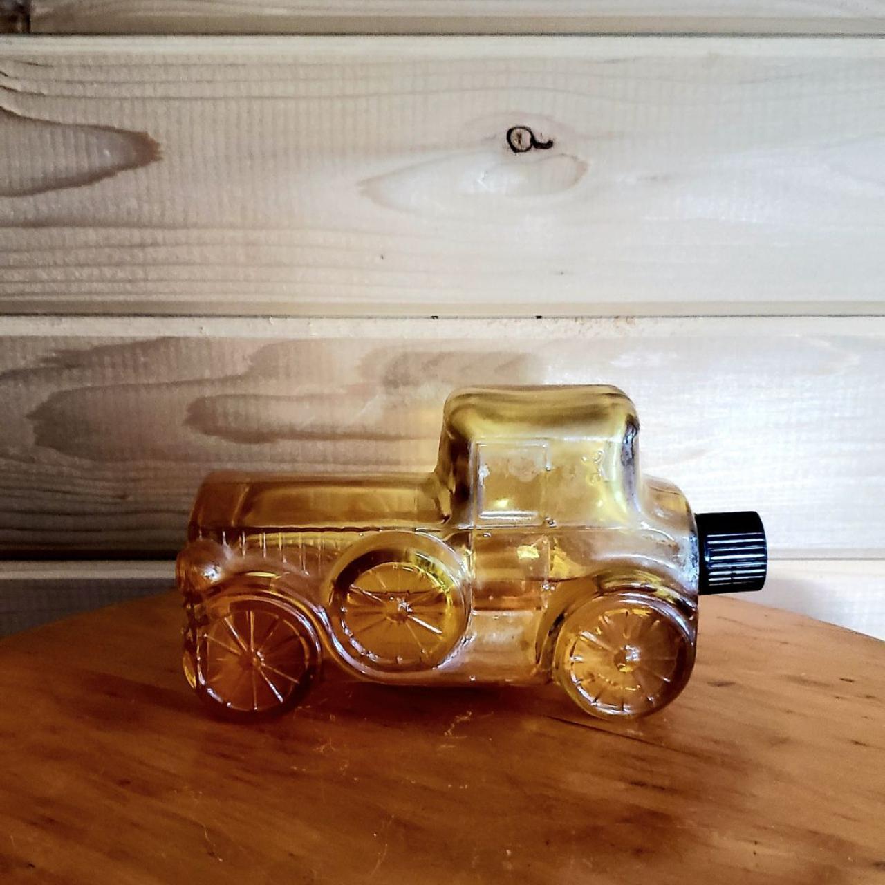 #Antique #Car #Aftershave #Glass Bottle #Vintage... - Depop