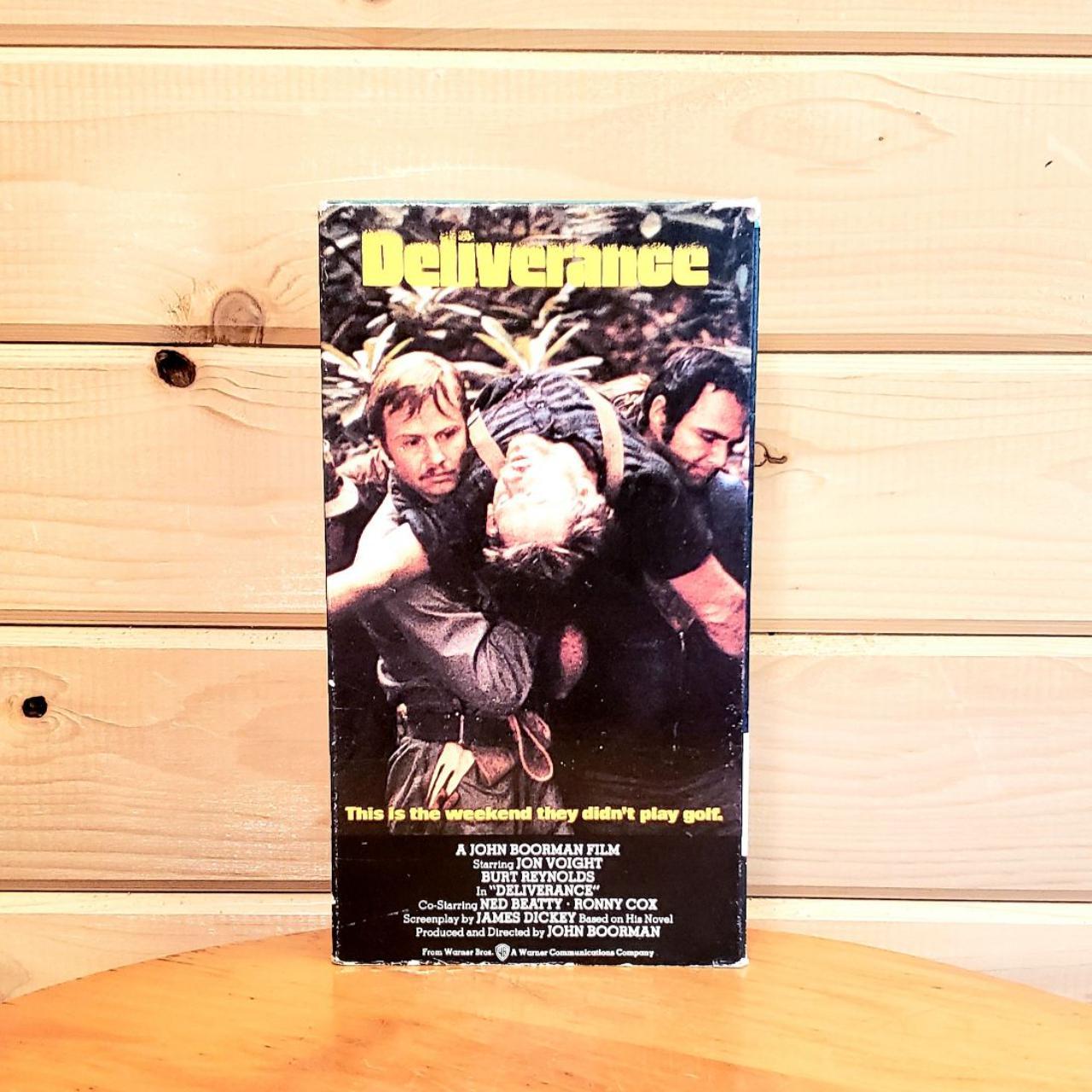 Deliverance 1986 Release Classic VHS Wilderness... Depop