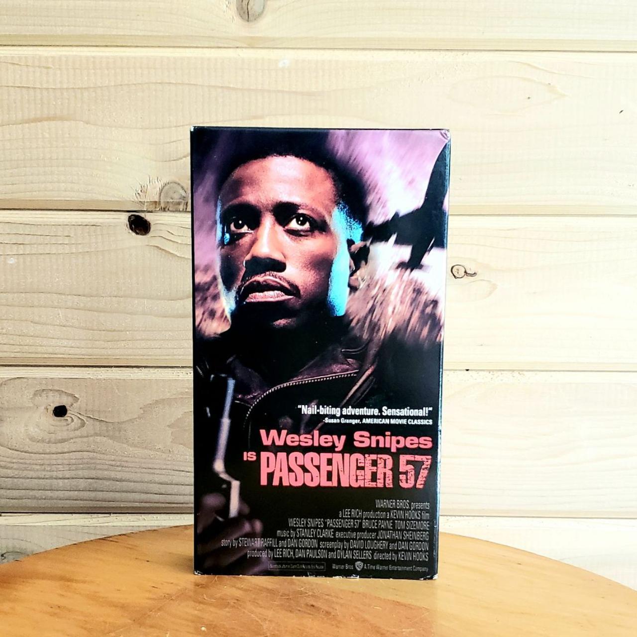 Passenger 57 VHS Vintage action VHS release. Case... - Depop