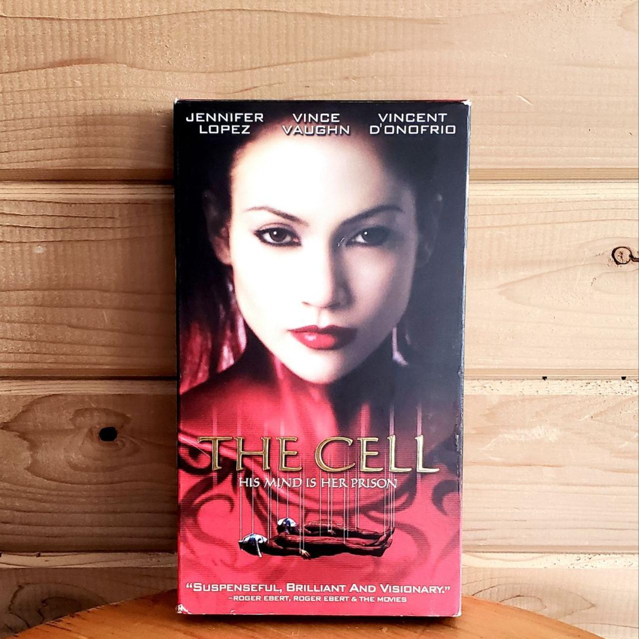 the-cell-vintage-vhs-horror-sci-fi-jennifer-lopez-depop