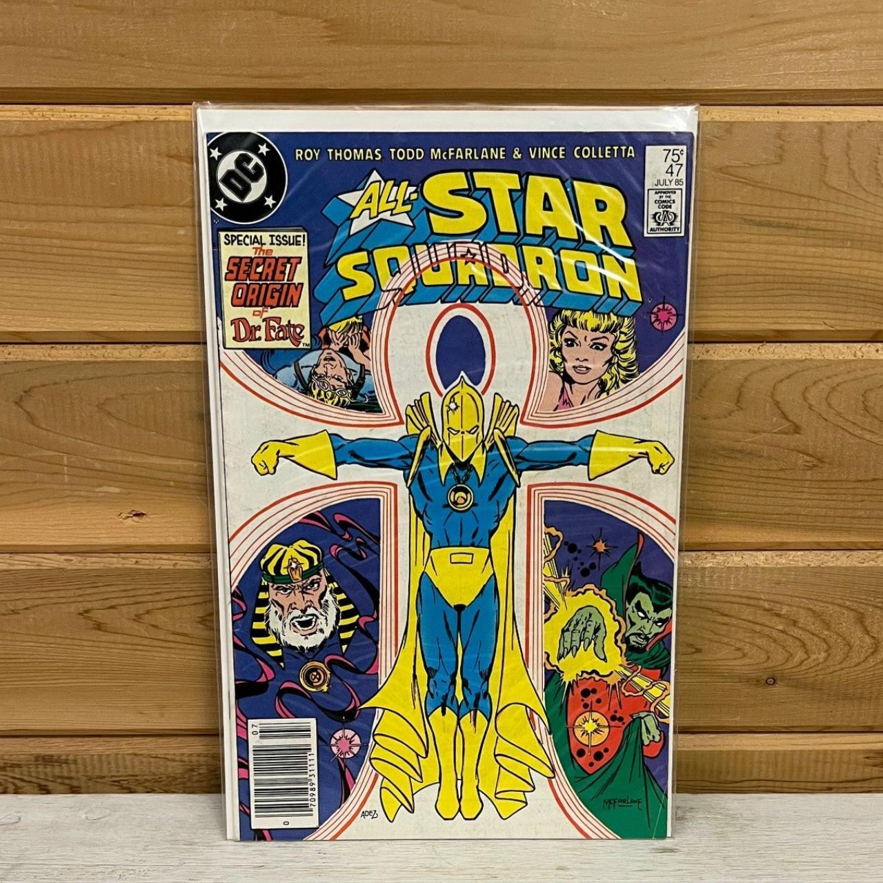 DC Comics All Star Squadron 47 Vintage 1985 Depop