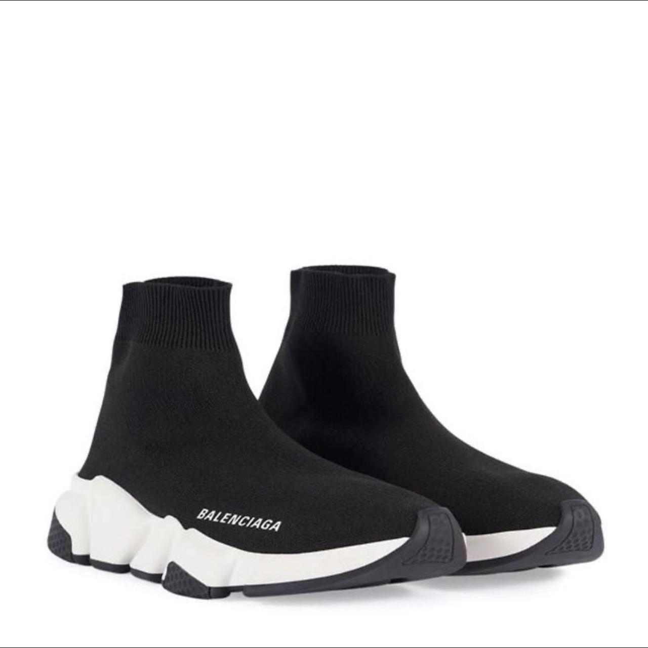 Balenciaga speed trainers Need gone ASAP Open to offers - Depop