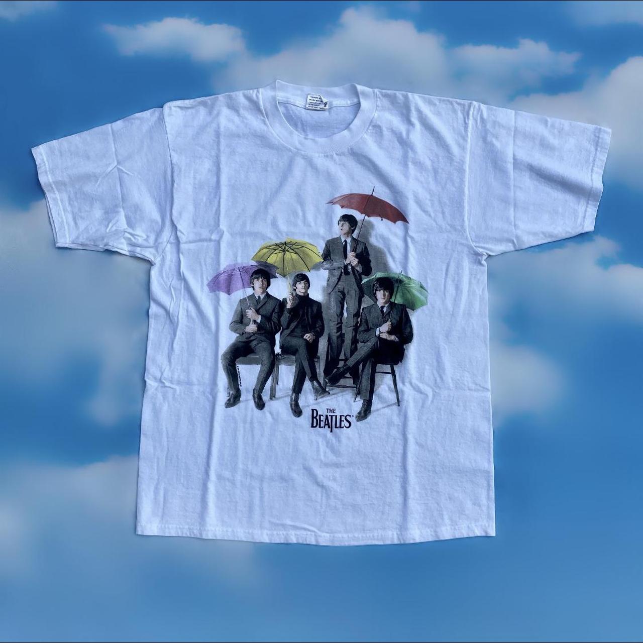 ビートルズ ヴィンテージtシャツ THE BEATLES ホワイト1995 希少