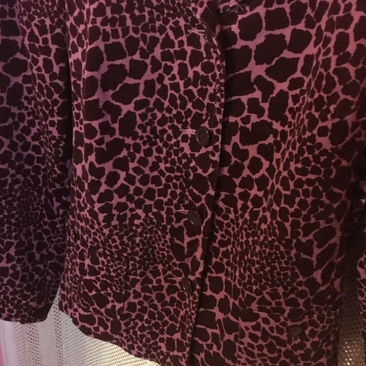 Product Image 3 - MAUVY PINK GIRAFFE PRINT COAT