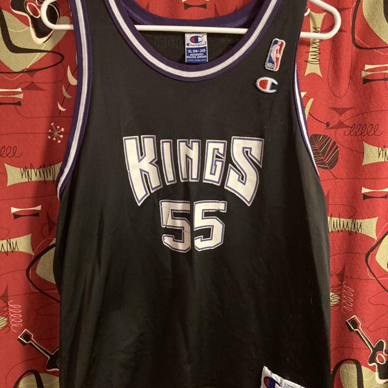 jason williams kings jersey champion