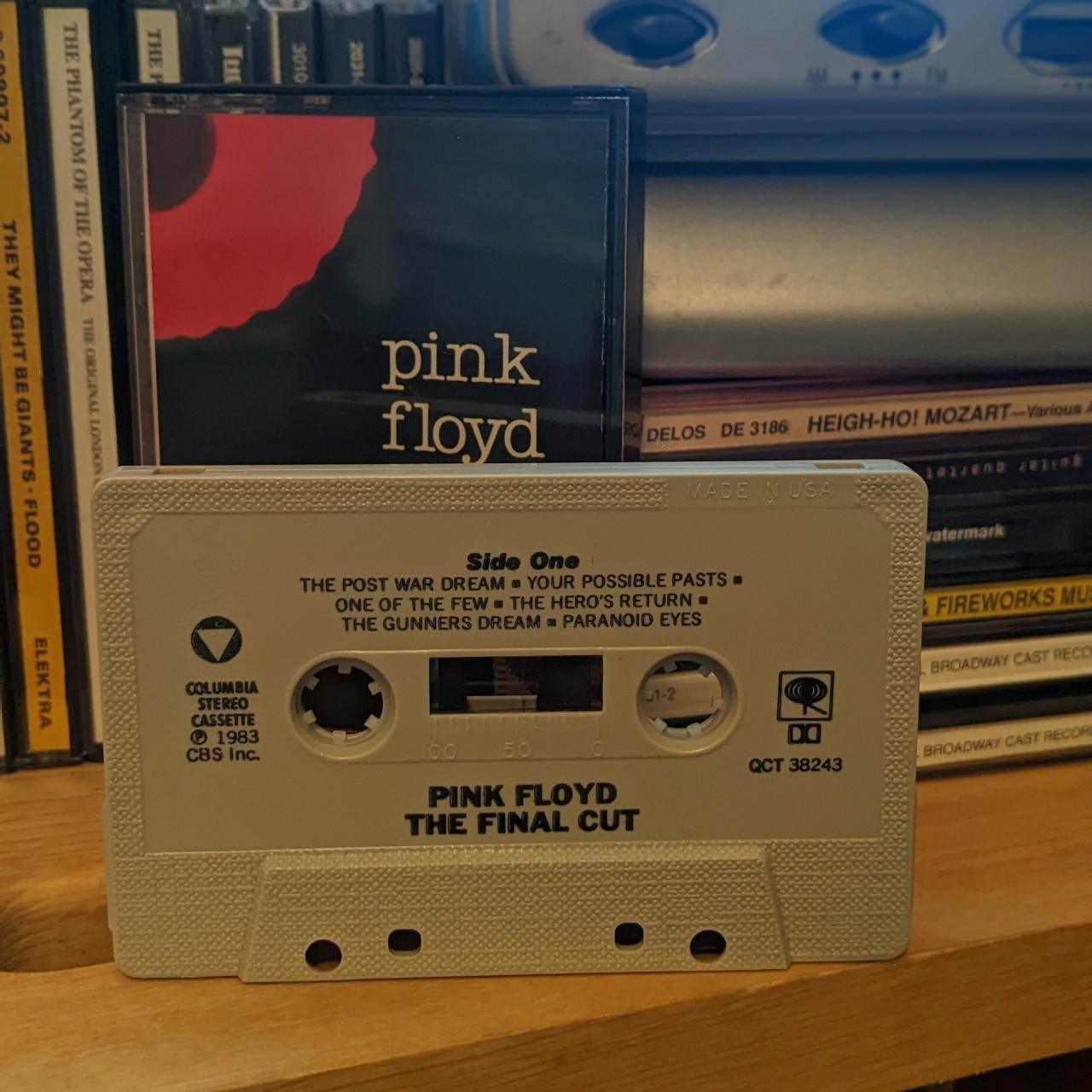 Pink Floyd cassette tape collection Includes: Wish - Depop