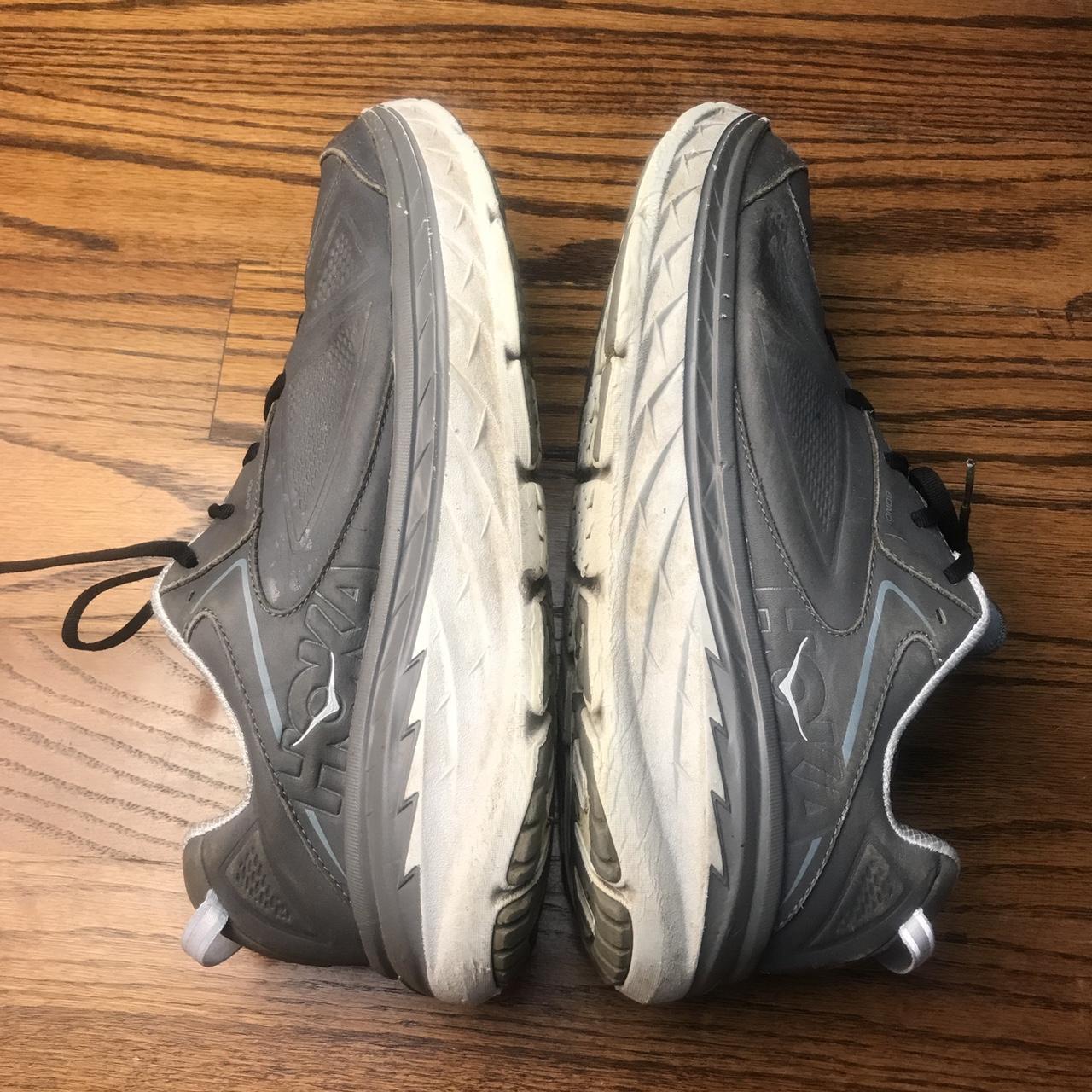 Hoka bondi Mens 11.5 Condition 5/10 some wear... - Depop