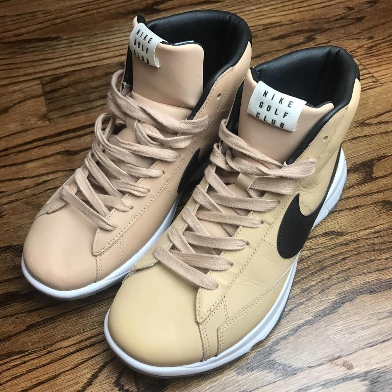 tan nike shoes womens