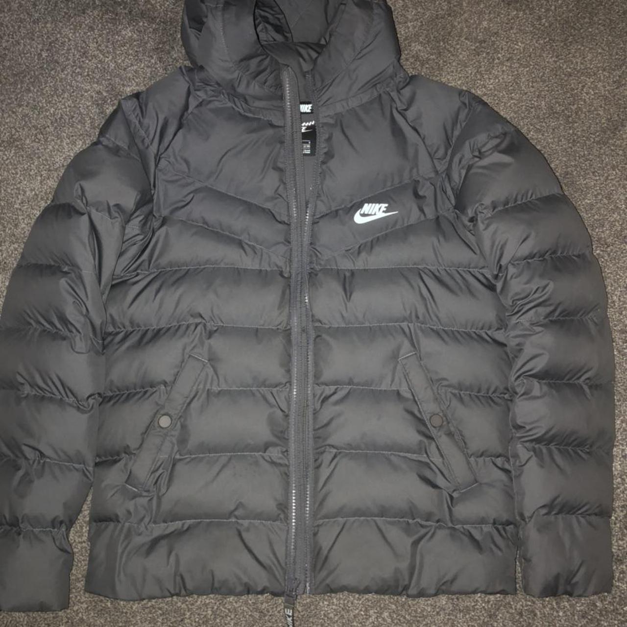 childrens nike bubble coat